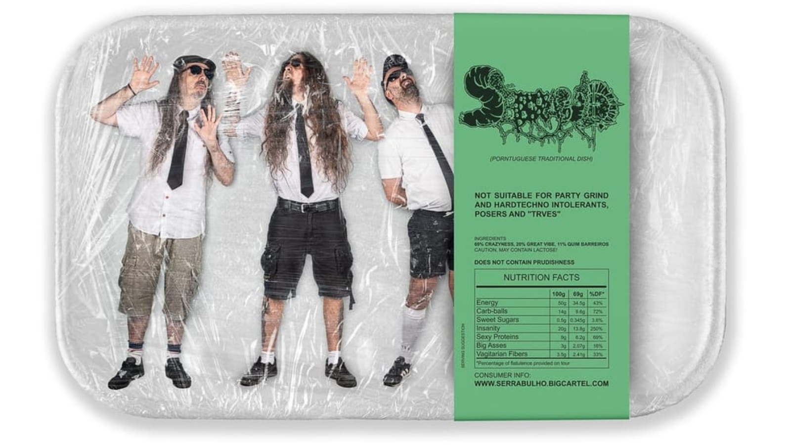 Serrabulho, a banda portuguesa