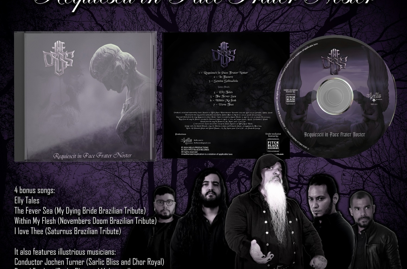 THE_CROSS_EP_Release