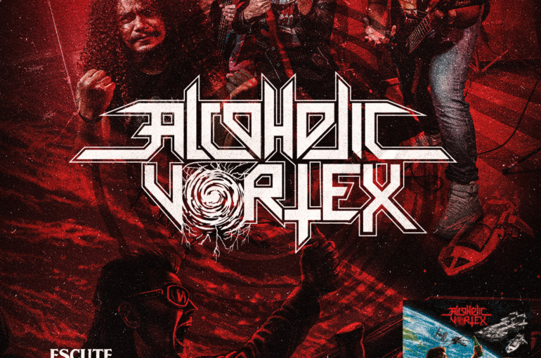 O trabalho de estreia da banda ALCOHOLIC VORTEX, intitulado “Space Traumas Part I: The Alcoholic Menace”, tem conquistado destaque entre os amantes do Thrash Metal e a imprensa especializada.