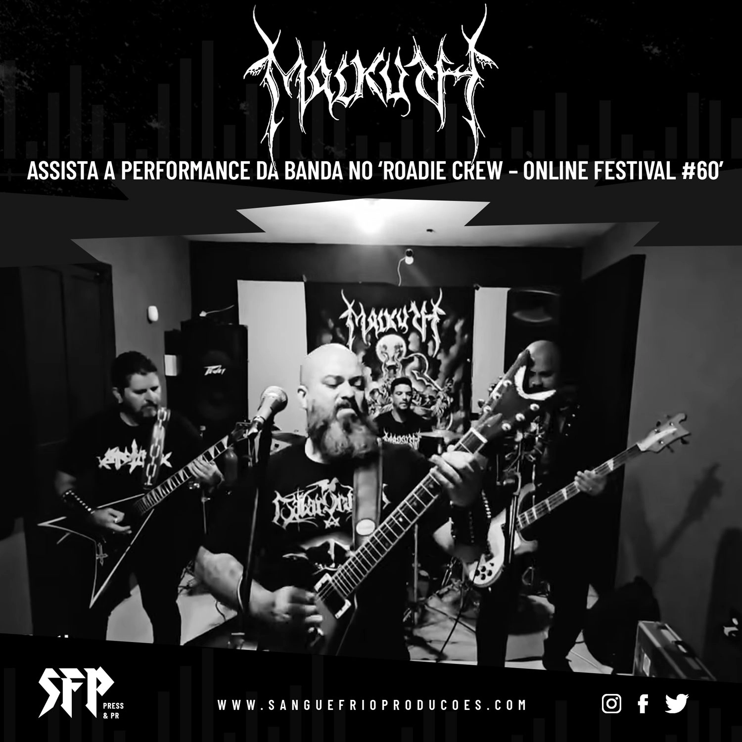 MALKUTH: Assista a performance da banda no ‘Roadie Crew – Online Festival #60’