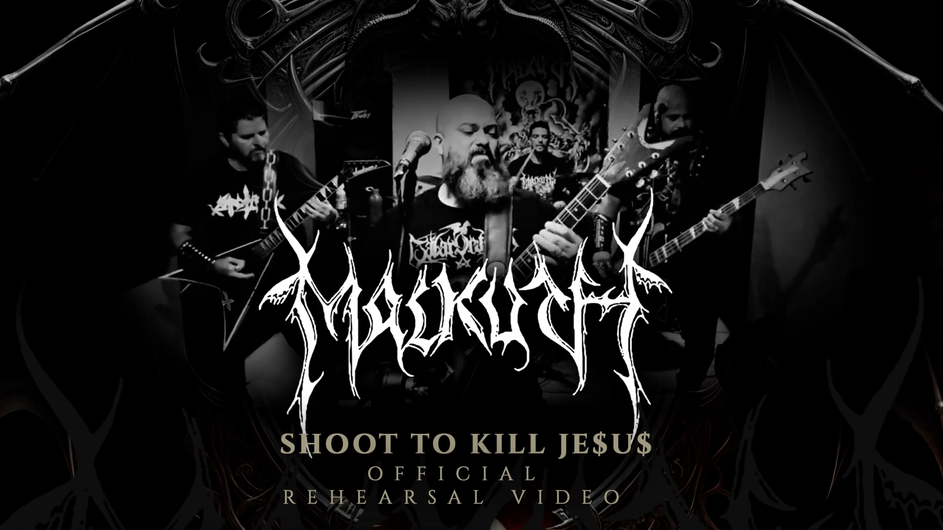 MALKUTH: Vídeo de “Shoot to Kill (je$u$)” será lançado neste sábado (29)