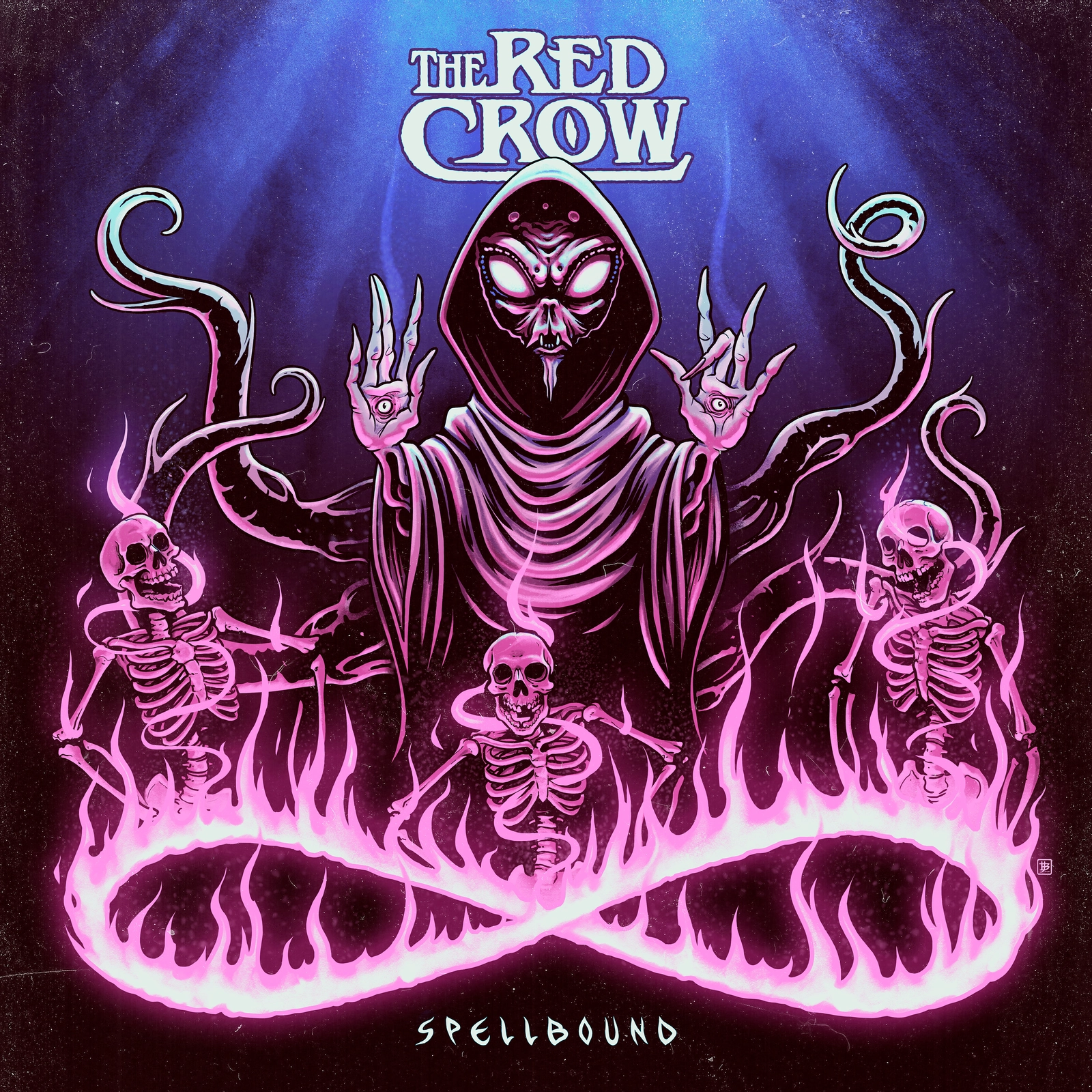 The Red Crow – “Spellbound” (Sodeh Records)