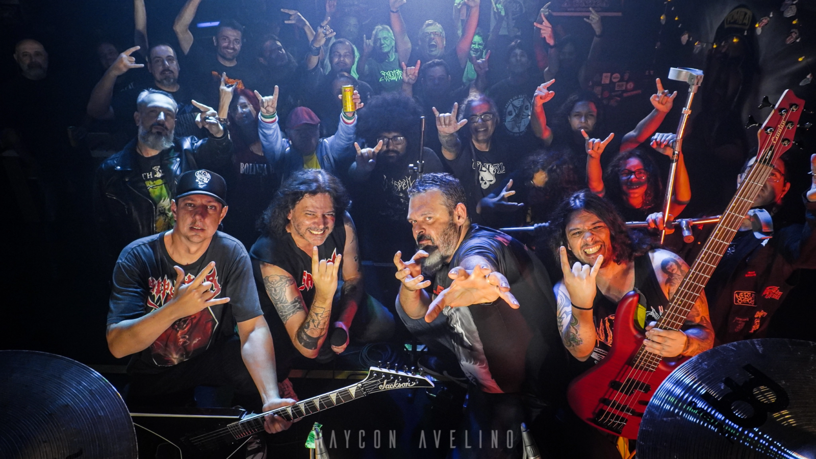 Sacrifix lança lyric video de “Let’s Thrash” e celebra o verdadeiro espírito do thrash metal old school