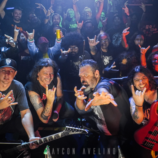 Sacrifix lança lyric video de “Let’s Thrash” e celebra o verdadeiro espírito do thrash metal old school