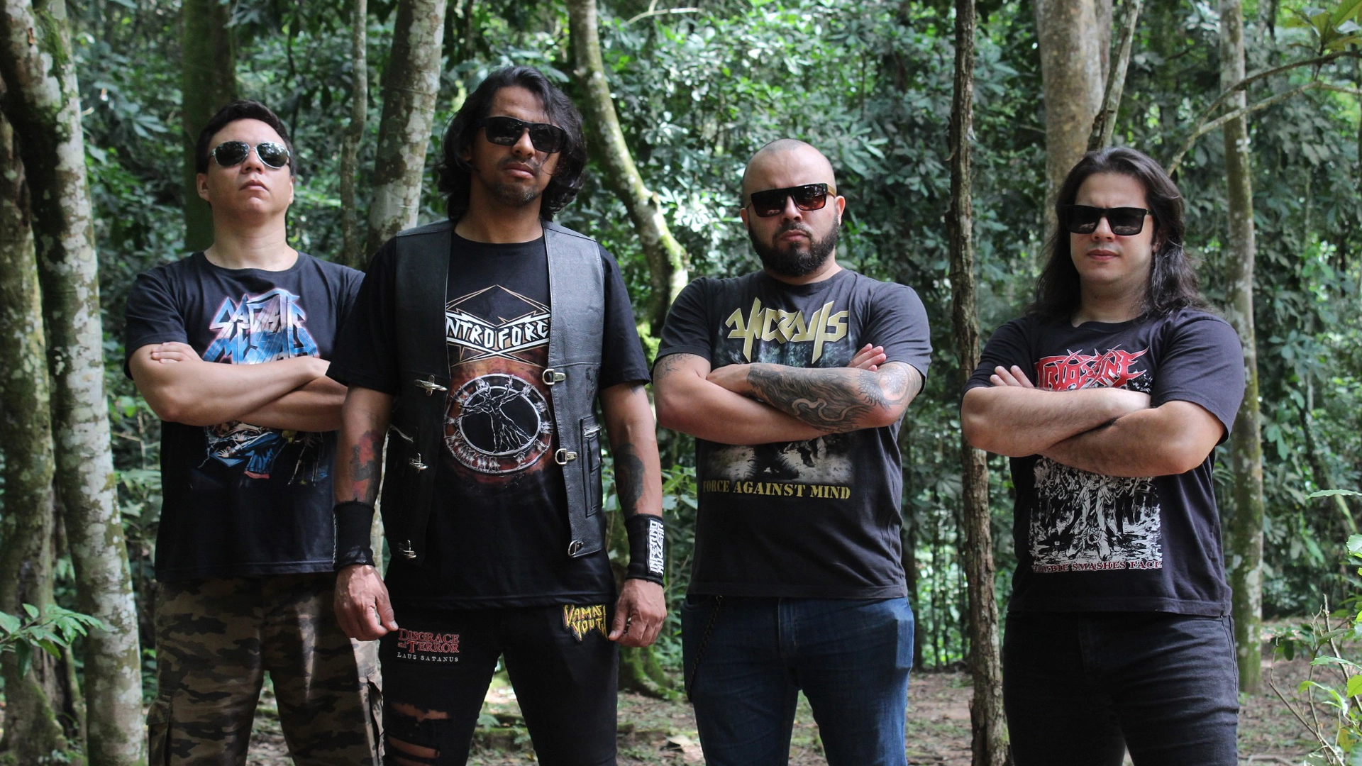 Inferno Nuclear lança novo álbum, ‘Amazônia em Chamas’