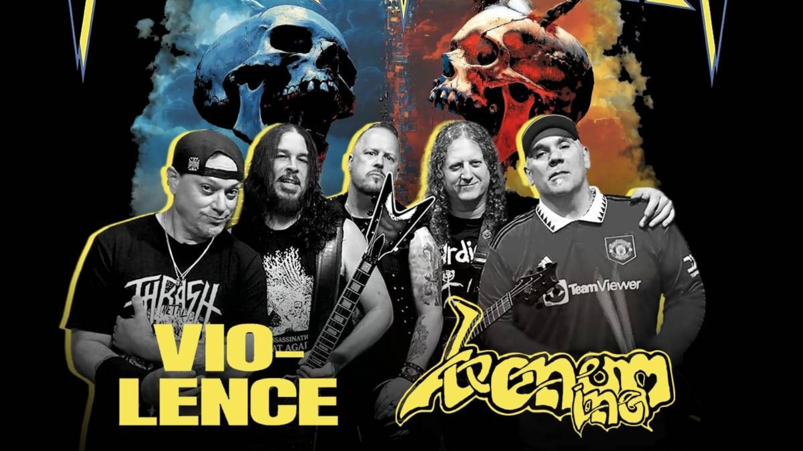 Forbidden, Vio-Lence e Venom Inc