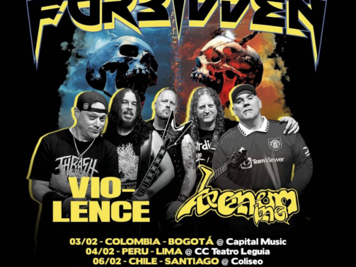 Forbidden, Vio-Lence e Venom Inc