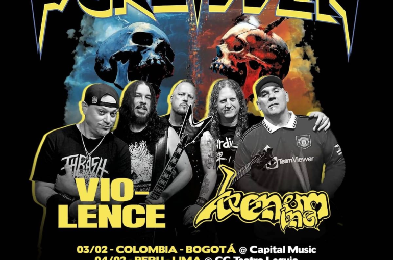 Forbidden, Vio-Lence e Venom Inc