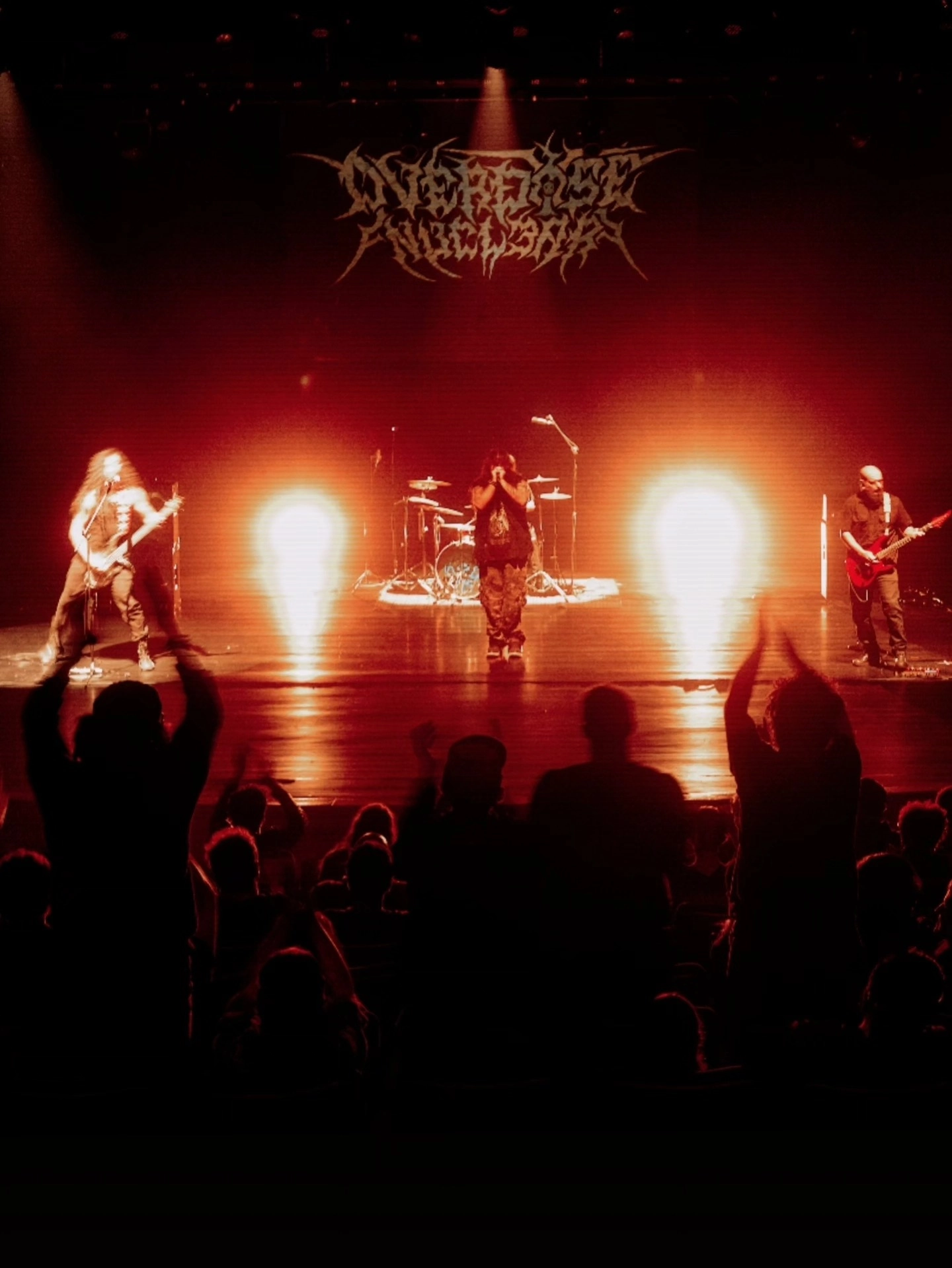 Overdose Nuclear lança álbum ao vivo gravado no Teatro Municipal de Ubatuba