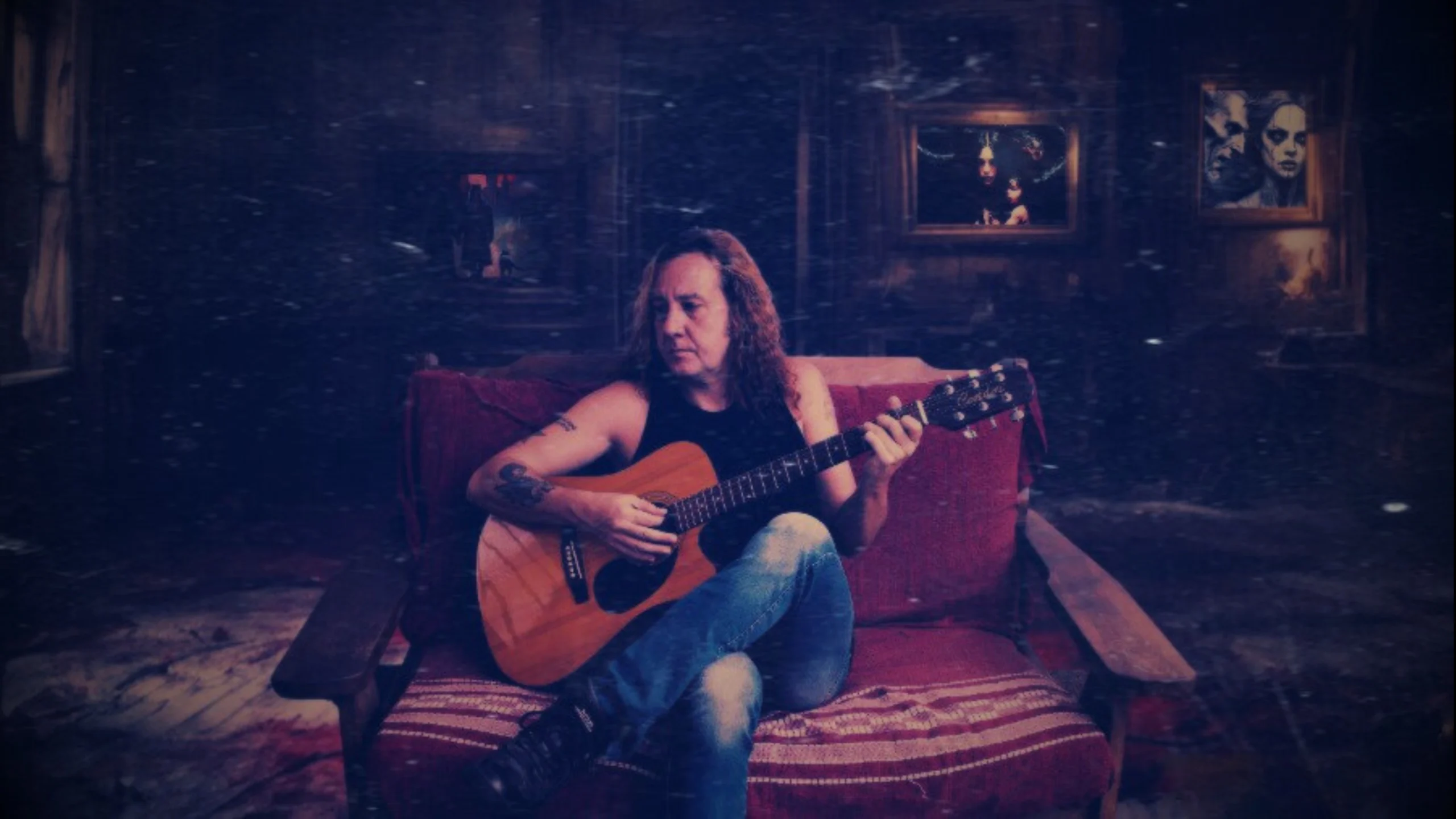 Fabiano Negri celebra 50 anos com álbum de raridades “The Basement Trunk”