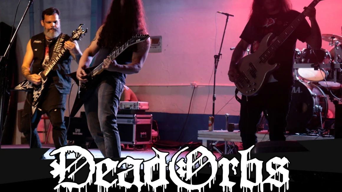 DEAD ORBS: Com novo álbum em produção, grupo abre agenda de shows para a temporada 2026