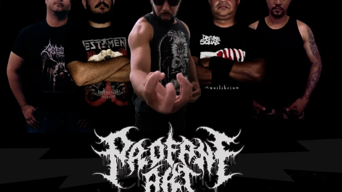 PROFANE ART: Com álbum de estreia prestes a ser lançado, banda projeta turnê para 2026