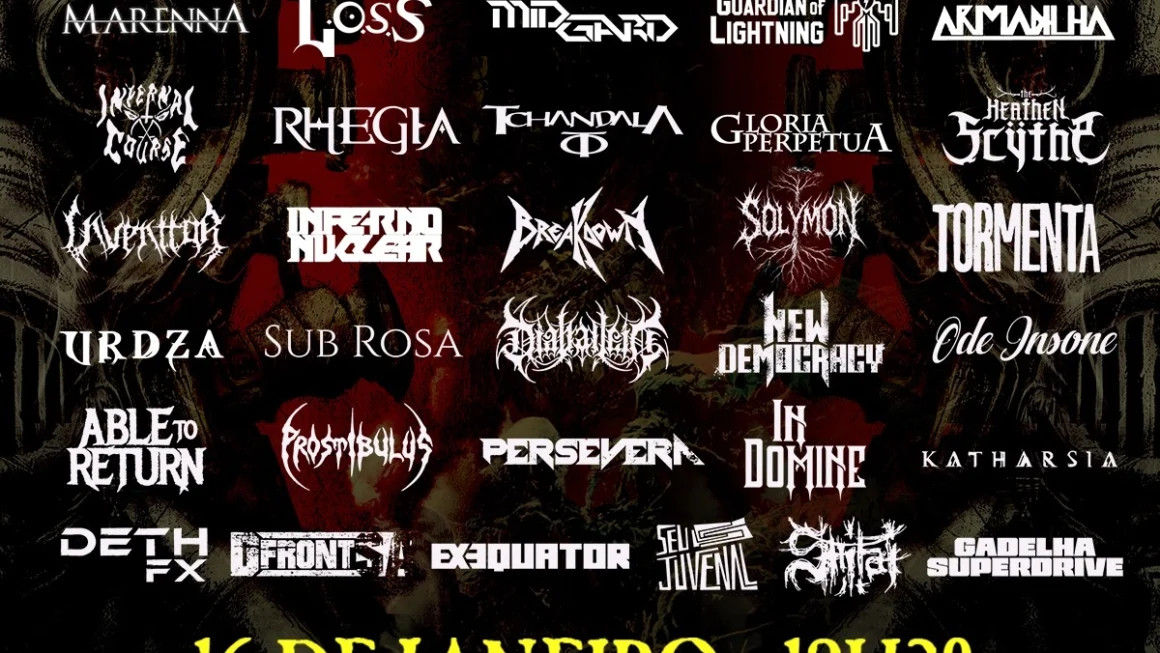 PROSTIBULUS: Quinteto consolida grande fase com participação no ‘Roadie Crew Online Festival – Edição Melhores do Ano’