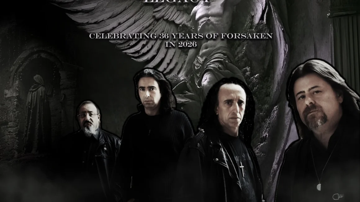 THE CROSS: Banda lidera tributo internacional aos 35 anos da lenda do Epic Doom Metal Forsaken