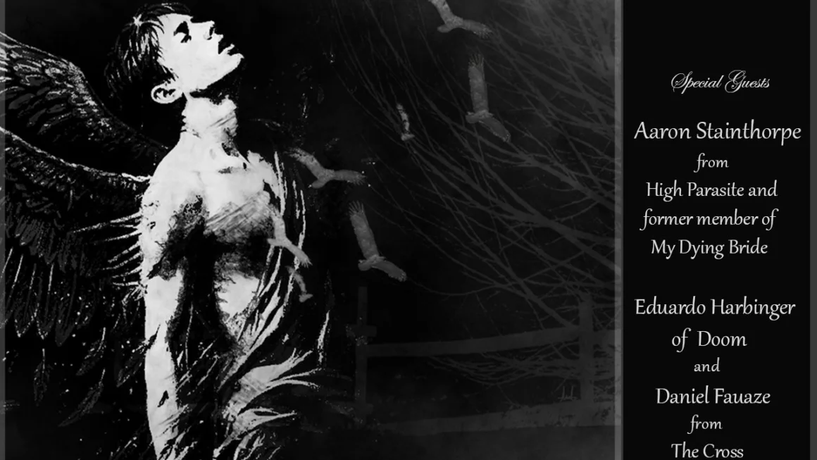 THE CROSS: Ícones do Doom sul-americano unem forças com Aaron Stainthorpe em novo single da banda turca The Choir of Agony