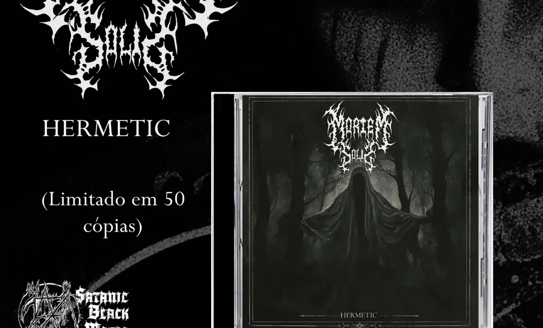 MORTEM SOLIS: Álbum “Hermetic” ganha aguardada edição física e retorna ao streaming