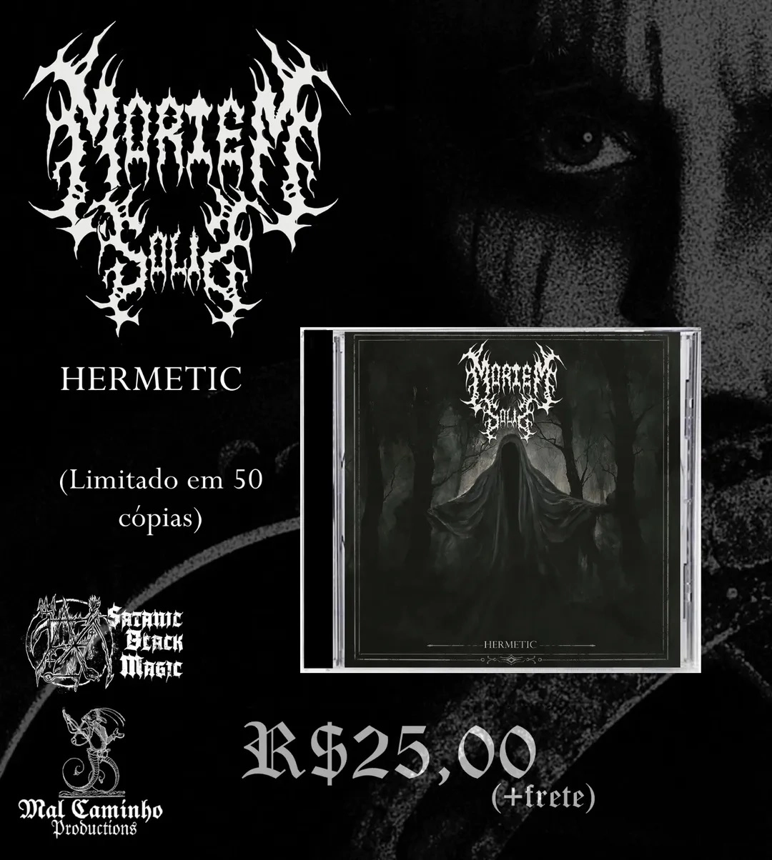 MORTEM SOLIS: Álbum “Hermetic” ganha aguardada edição física e retorna ao streaming
