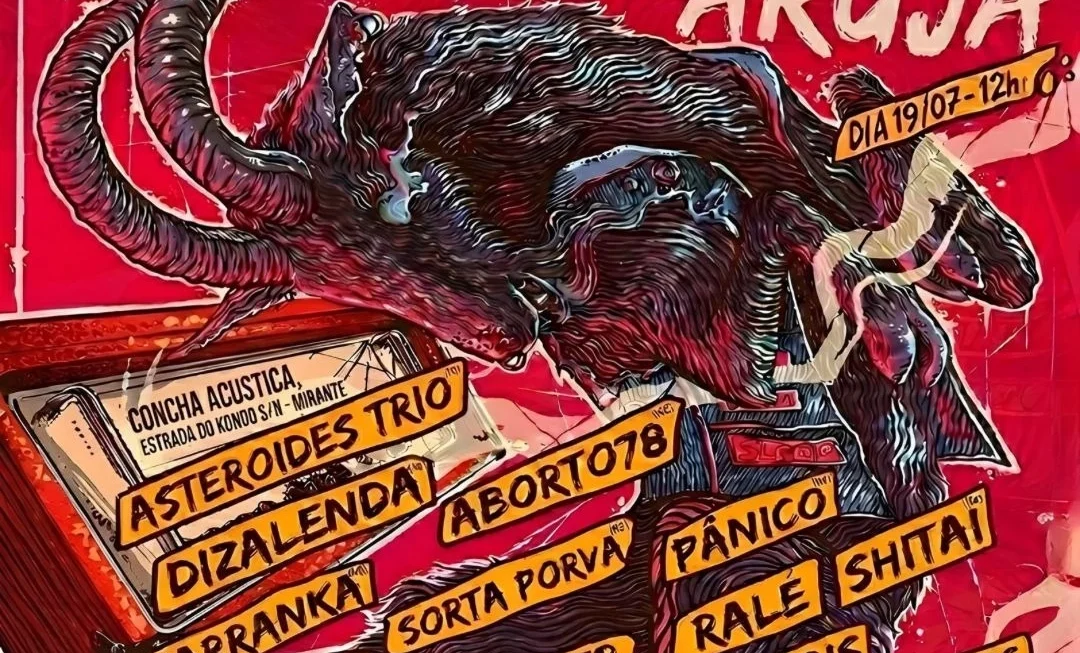 SHITAI: Peso e brutalidade confirmados no tradicional ‘Dia Mundial do Rock Arujá’
