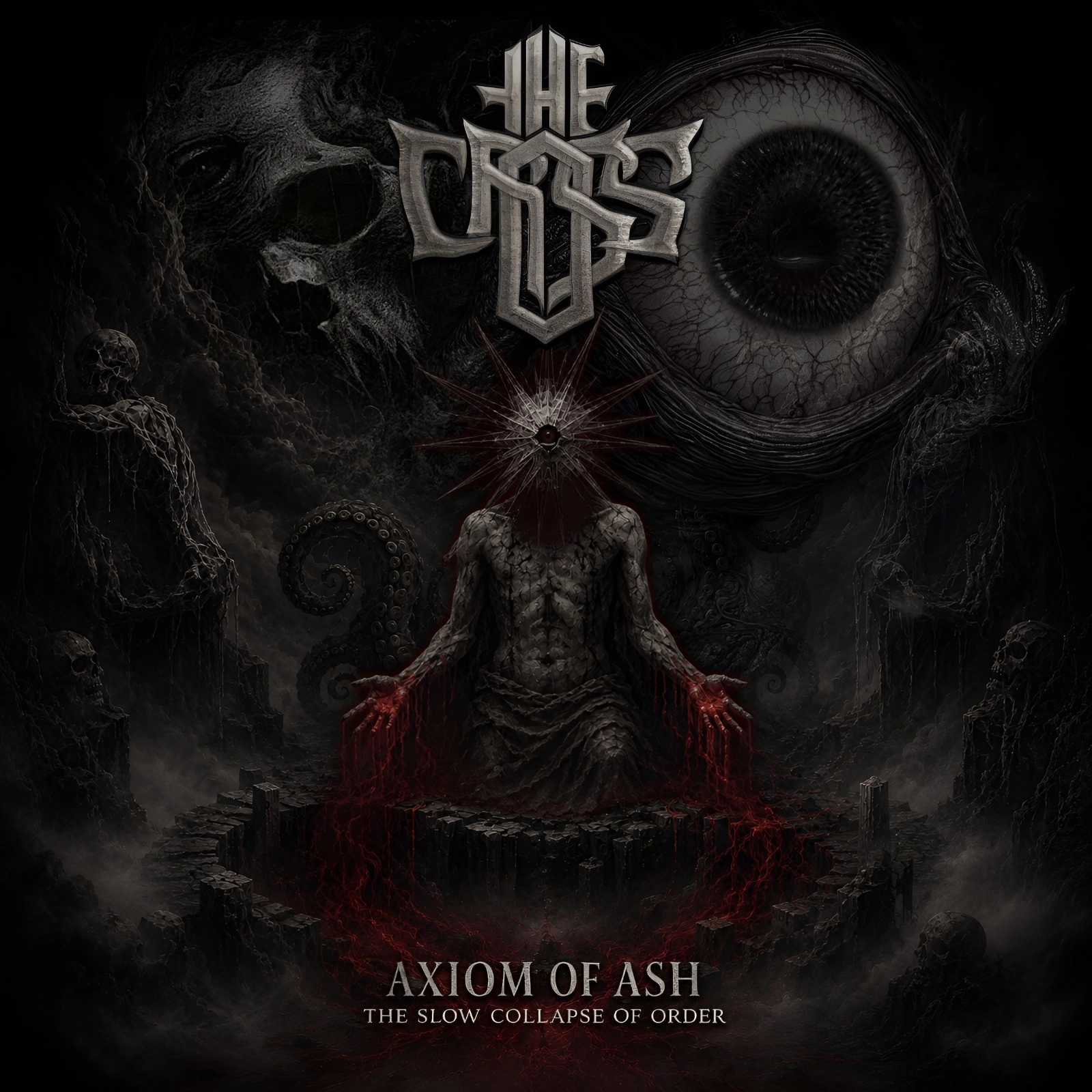 THE CROSS: Pioneiros do Doom Metal desvendam arte e título de novo single – confira!