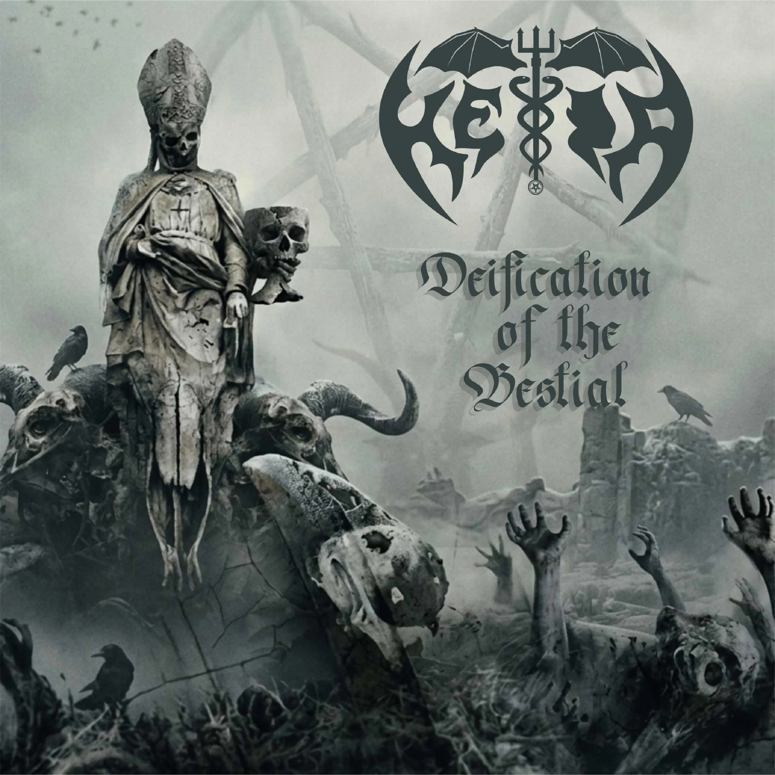 HÉIA: Novo lyric vídeo de “Deification of the Bestial” espalha escuridão e heresia visual