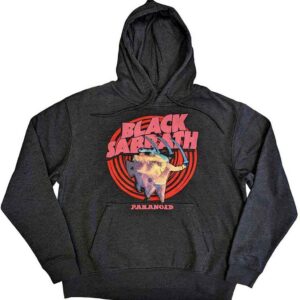 Black Sabbath - Moletom Paranoid para adultos unissex