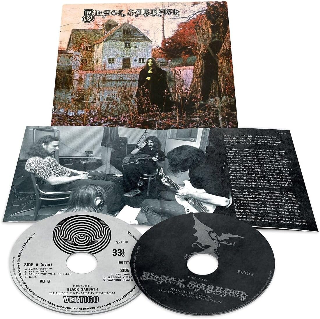 Black Sabbath: Deluxe - Digipak with Bonus Tracks