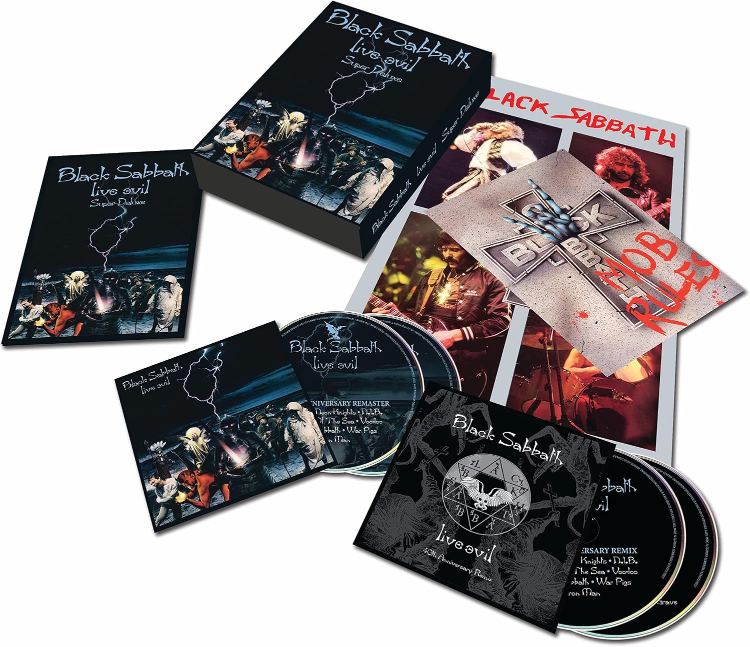Live Evil (Super Deluxe de 40º Aniversário) - Imagem 2